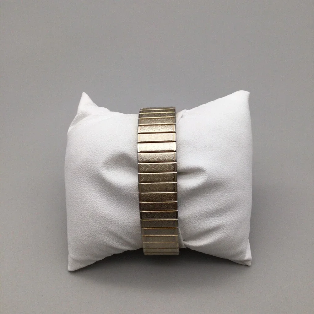 Vtg Seiko Lassale Watch Women 31mm 5L10-6029 Gold Tone Stretch Band New Battery - Picture 3 of 14